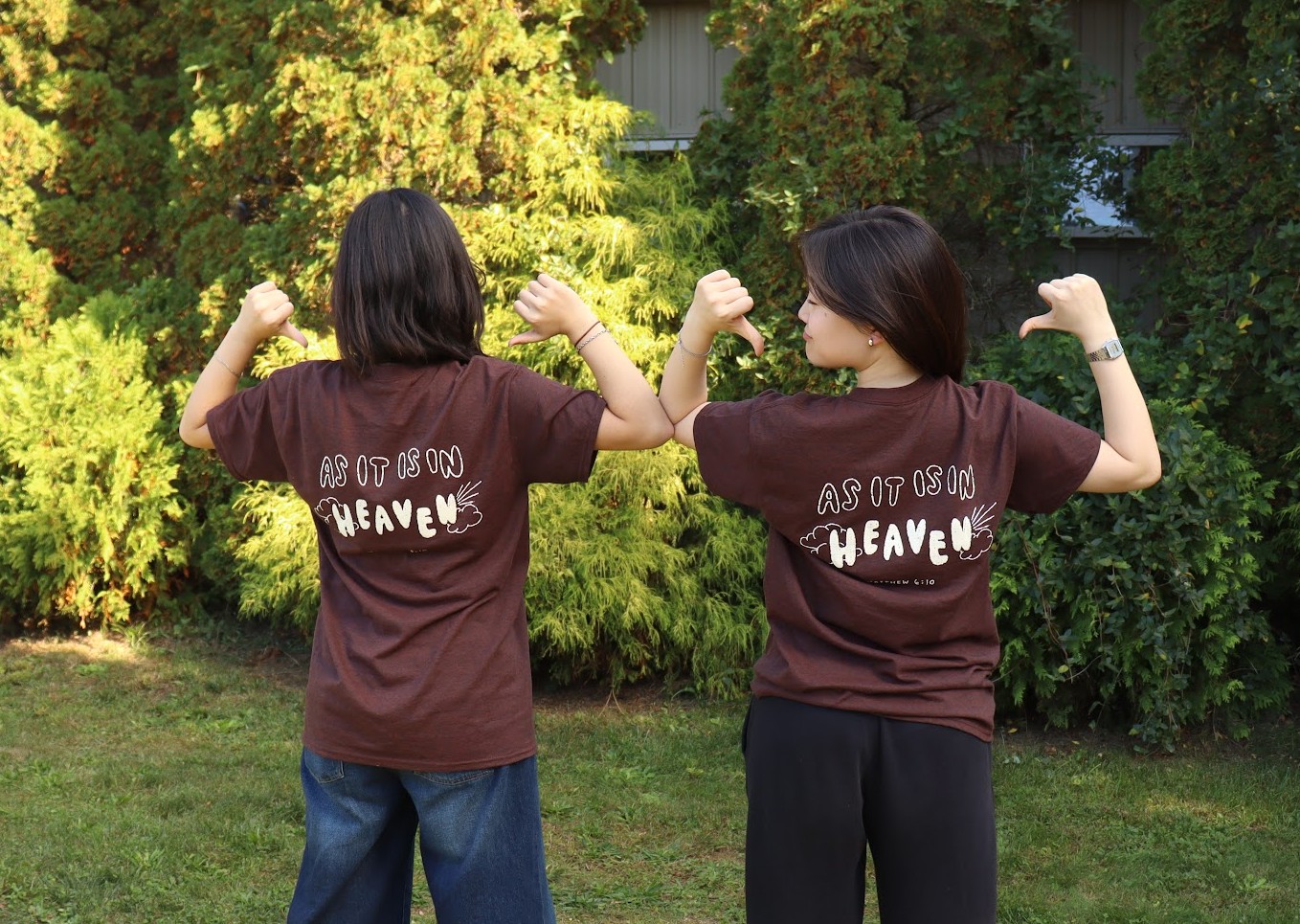 Retreat shirt front